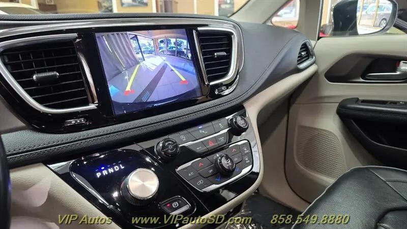 2019 Chrysler Pacifica Limited