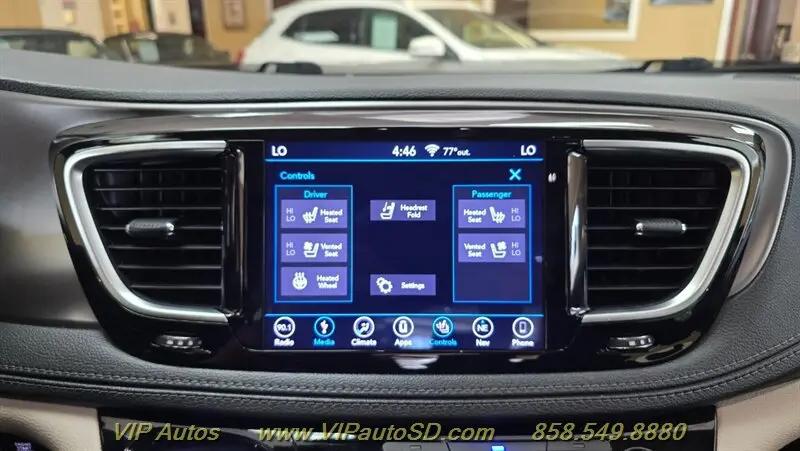 2019 Chrysler Pacifica Limited