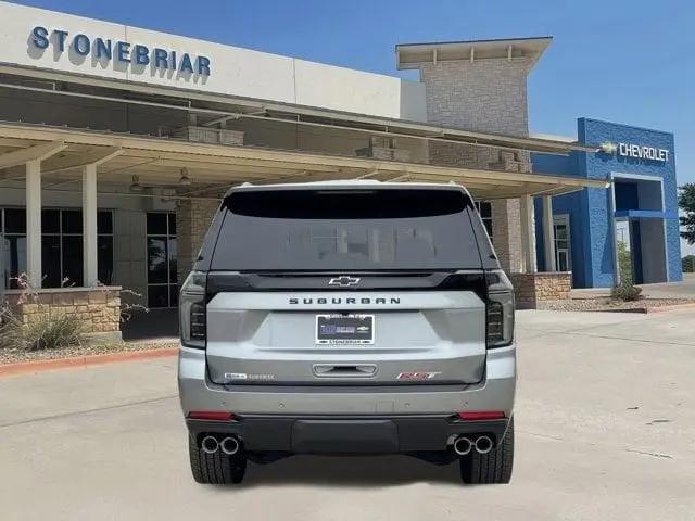 2026 Chevrolet Suburban RST, RWD