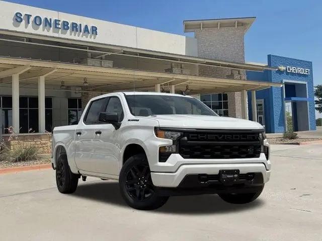 2026 Chevrolet Silverado 1500 2WD Crew Cab Short Bed Custom