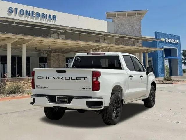 2026 Chevrolet Silverado 1500 2WD Crew Cab Short Bed Custom