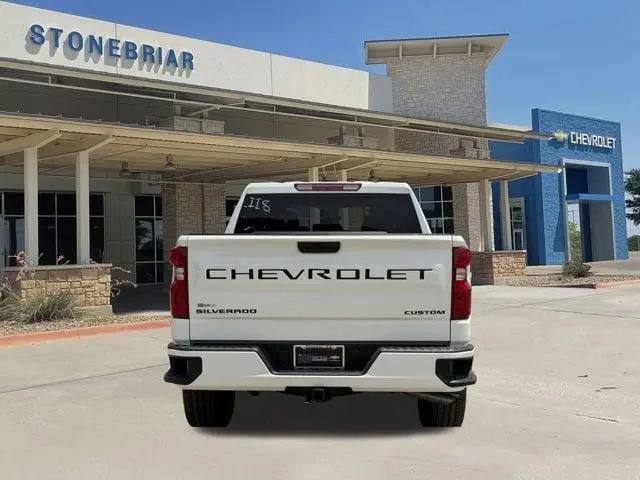 2026 Chevrolet Silverado 1500 2WD Crew Cab Short Bed Custom