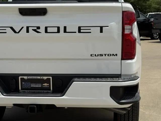 2026 Chevrolet Silverado 1500 2WD Crew Cab Short Bed Custom