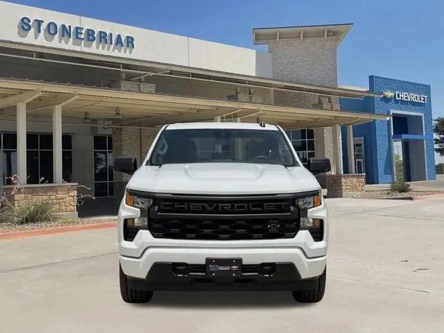2026 Chevrolet Silverado 1500 2WD Crew Cab Short Bed Custom