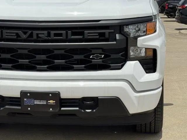 2026 Chevrolet Silverado 1500 2WD Crew Cab Short Bed Custom