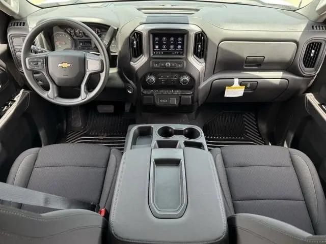 2026 Chevrolet Silverado 1500 2WD Crew Cab Short Bed Custom