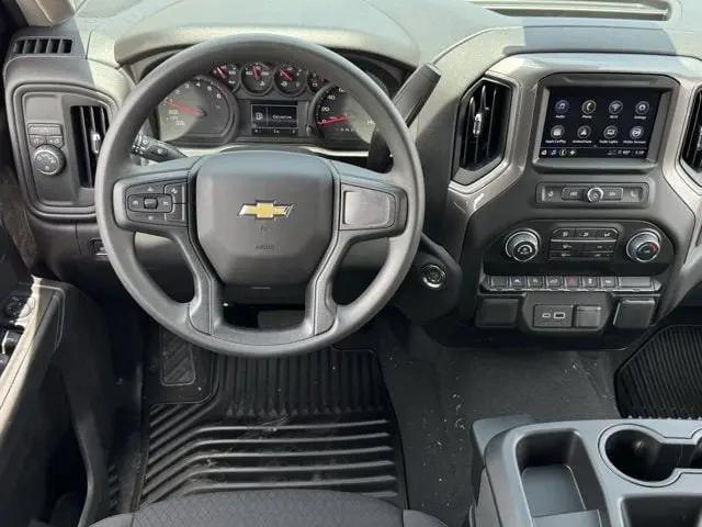 2026 Chevrolet Silverado 1500 2WD Crew Cab Short Bed Custom