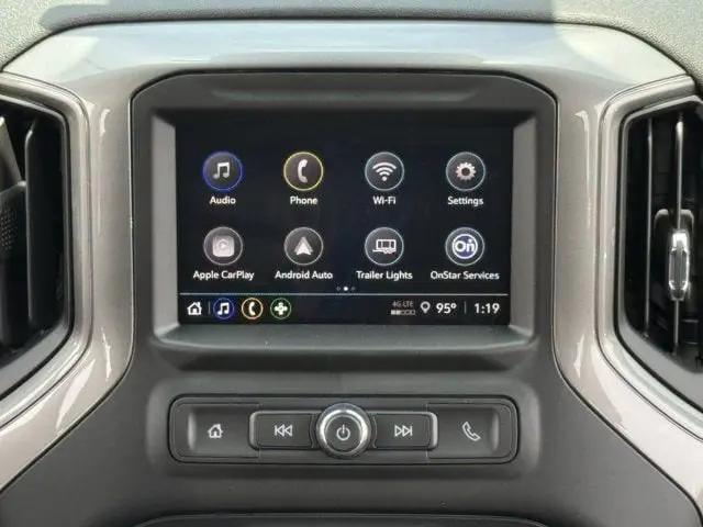 2026 Chevrolet Silverado 1500 2WD Crew Cab Short Bed Custom