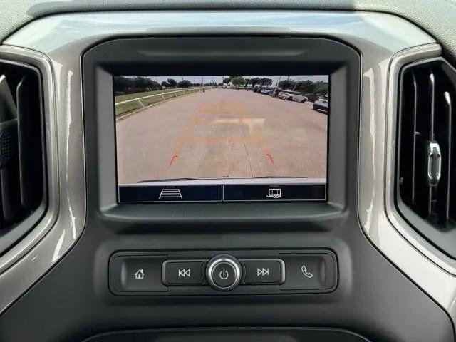 2026 Chevrolet Silverado 1500 2WD Crew Cab Short Bed Custom