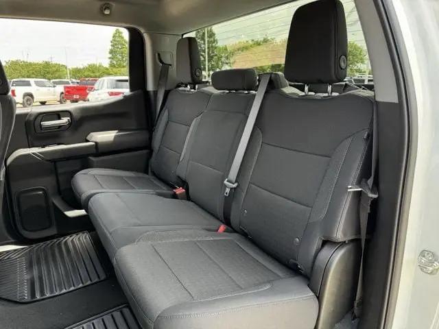 2026 Chevrolet Silverado 1500 2WD Crew Cab Short Bed Custom