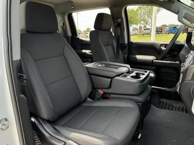 2026 Chevrolet Silverado 1500 2WD Crew Cab Short Bed Custom