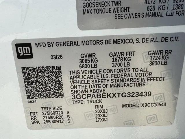 2026 Chevrolet Silverado 1500 2WD Crew Cab Short Bed Custom
