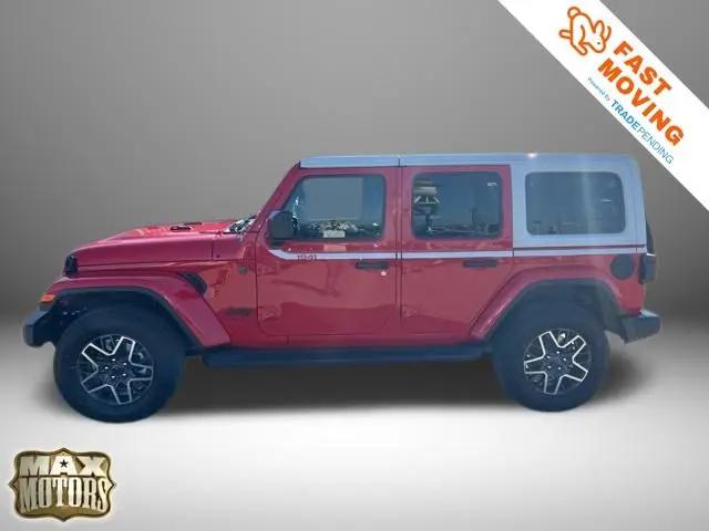 2026 Jeep Wrangler 4-Door Sahara 4x4 for sale in Butler, MO