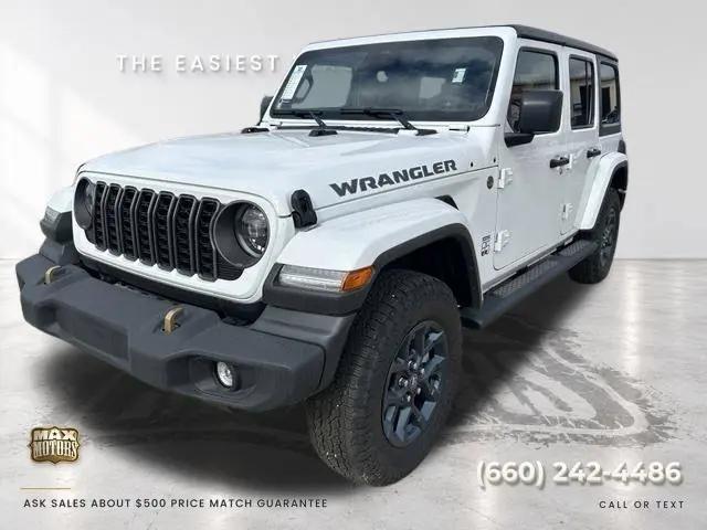 2026 Jeep Wrangler 4-Door 85th Anniversary Edition for sale in Butler, MO