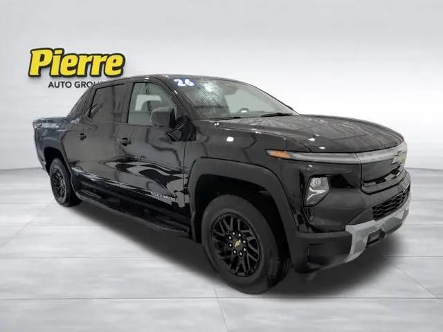 2026 Chevrolet Silverado EV LT - Extended Range 4WD