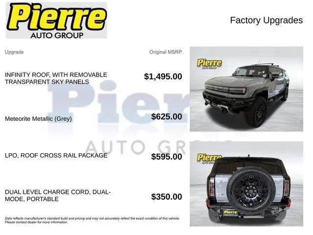 2025 GMC HUMMER EV 2X e4WD