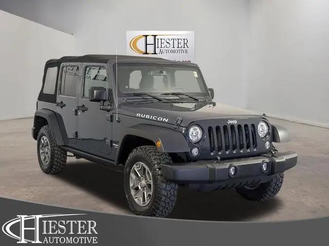 2017 Jeep Wrangler Unlimited Rubicon 4x4 for sale in Sanford, NC