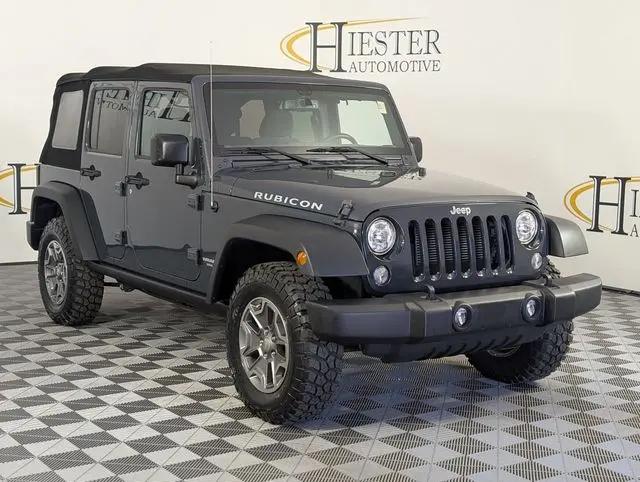 2017 Jeep Wrangler Unlimited Rubicon 4x4