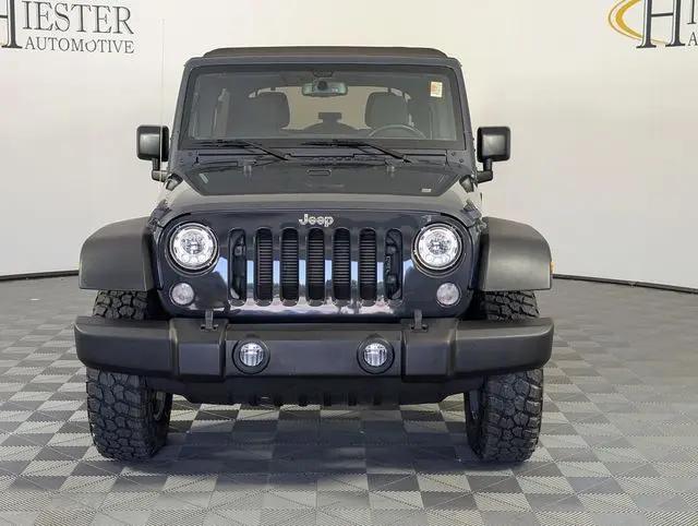 2017 Jeep Wrangler Unlimited Rubicon 4x4