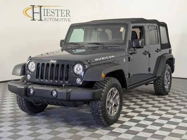 2017 Jeep Wrangler Unlimited Rubicon 4x4