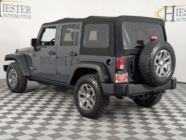2017 Jeep Wrangler Unlimited Rubicon 4x4