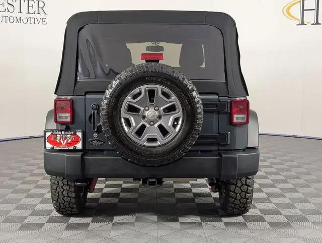 2017 Jeep Wrangler Unlimited Rubicon 4x4