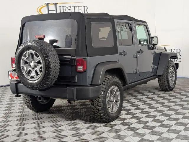 2017 Jeep Wrangler Unlimited Rubicon 4x4