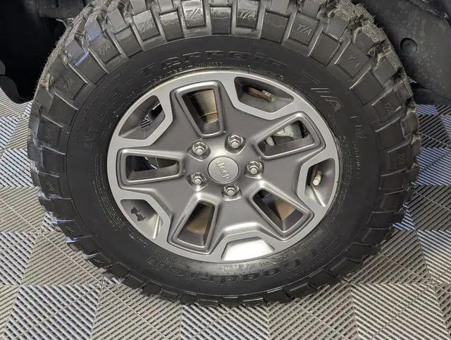 2017 Jeep Wrangler Unlimited Rubicon 4x4