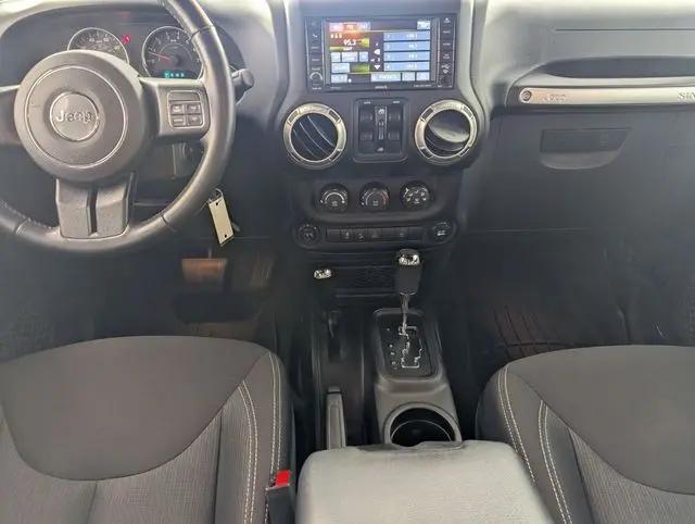 2017 Jeep Wrangler Unlimited Rubicon 4x4