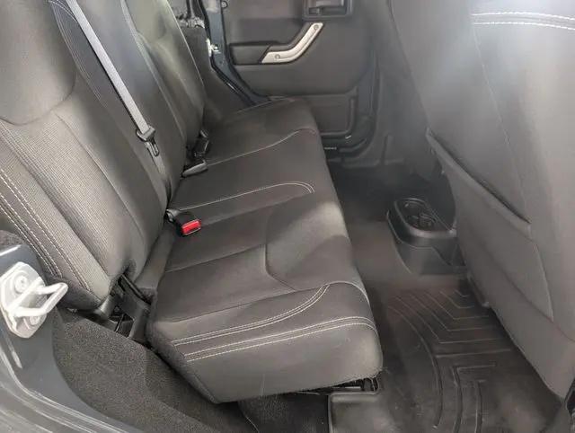 2017 Jeep Wrangler Unlimited Rubicon 4x4