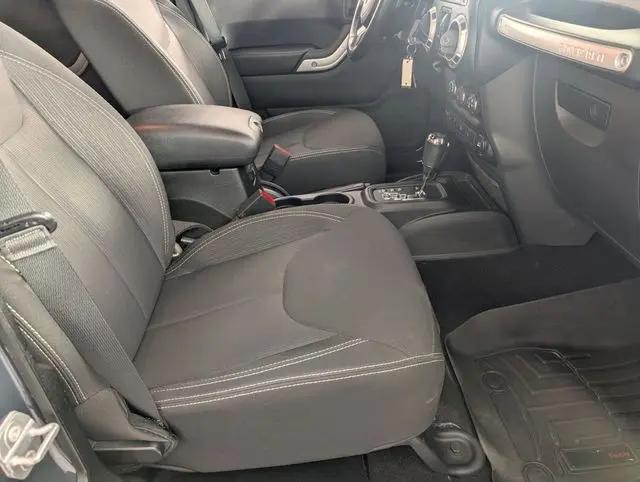 2017 Jeep Wrangler Unlimited Rubicon 4x4
