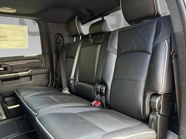 2026 Ram 3500 Limited Mega Cab 4x4 6'4" Box