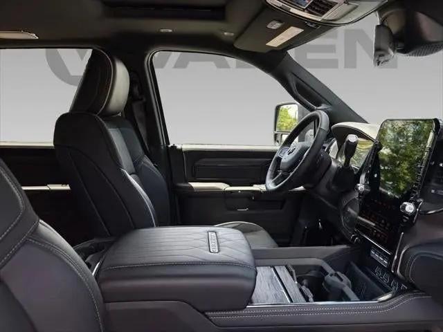 2026 Ram 3500 Limited Mega Cab 4x4 6'4" Box