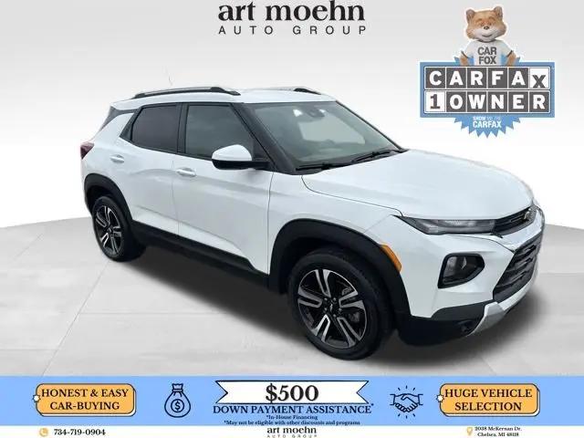 2023 Chevrolet TrailBlazer AWD LT for sale in Chelsea, MI