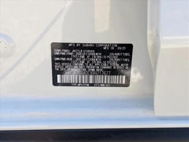 2024 Subaru Crosstrek Premium