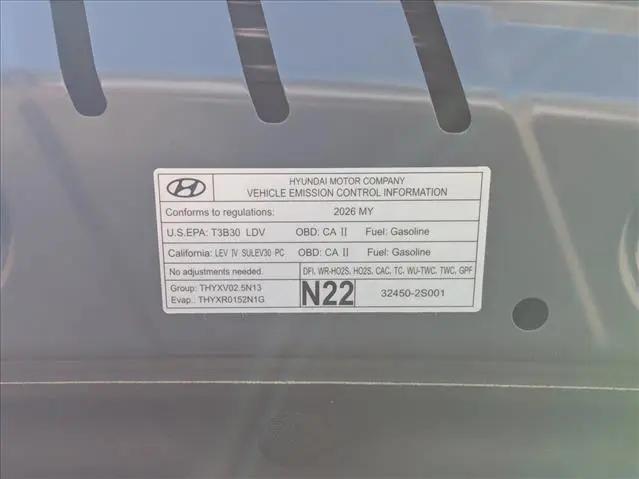 2026 Hyundai Palisade Hybrid SEL 8P