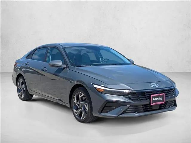 2026 Hyundai Elantra Hybrid Limited