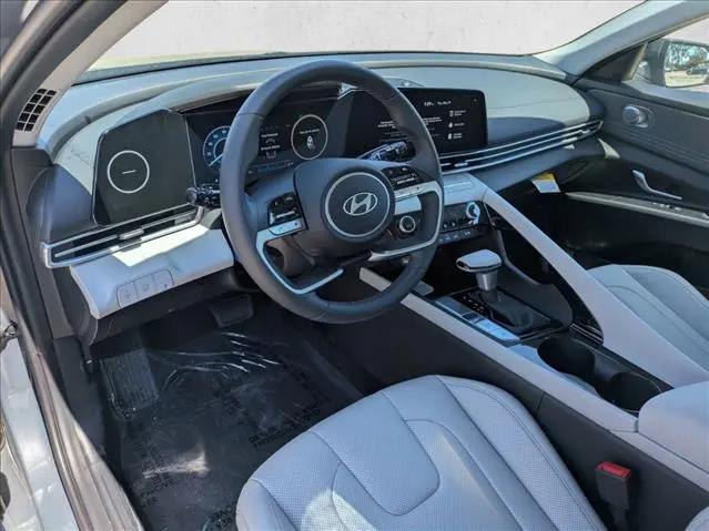 2026 Hyundai Elantra Hybrid Limited