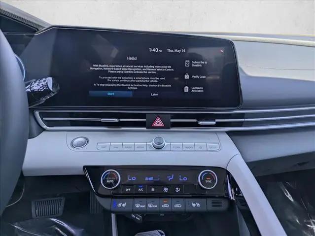 2026 Hyundai Elantra Hybrid Limited