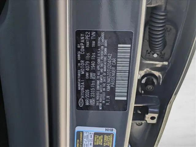 2026 Hyundai Elantra Hybrid Limited