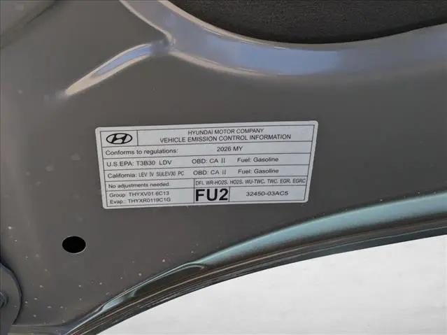 2026 Hyundai Elantra Hybrid Limited