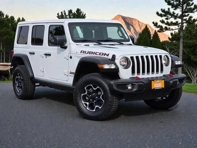 2023 Jeep Wrangler 4-Door Rubicon 4x4