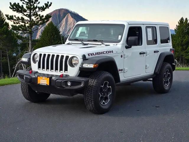 2023 Jeep Wrangler 4-Door Rubicon 4x4