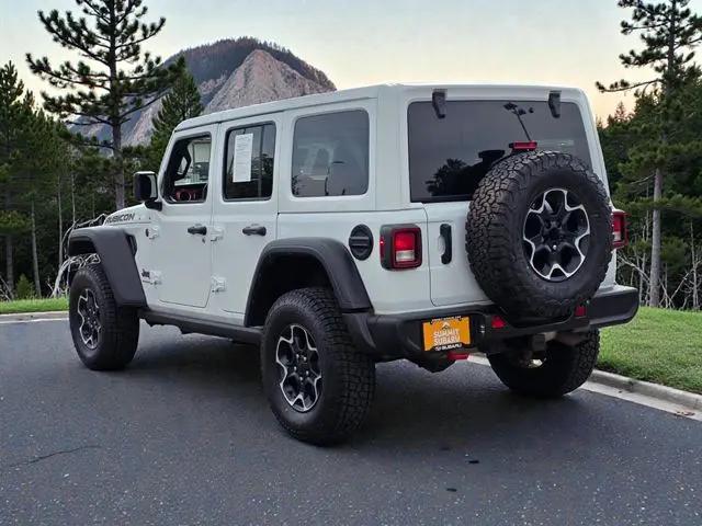 2023 Jeep Wrangler 4-Door Rubicon 4x4