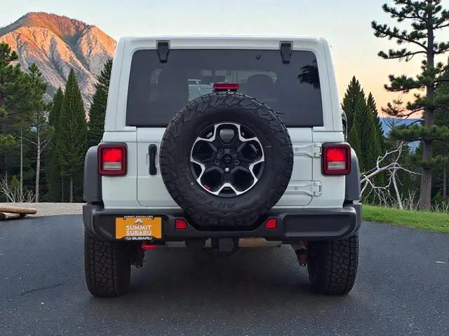 2023 Jeep Wrangler 4-Door Rubicon 4x4