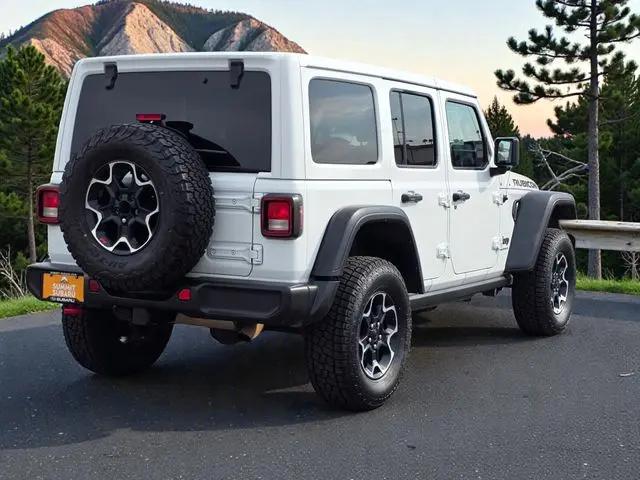 2023 Jeep Wrangler 4-Door Rubicon 4x4