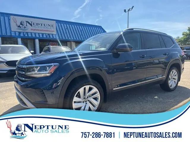 2021 Volkswagen Atlas 2.0T SEL for sale in Virginia Beach, VA