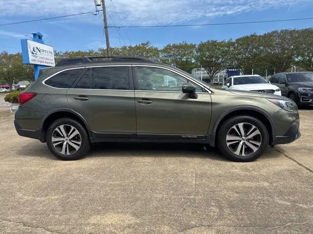 2018 Subaru Outback 2.5i Limited