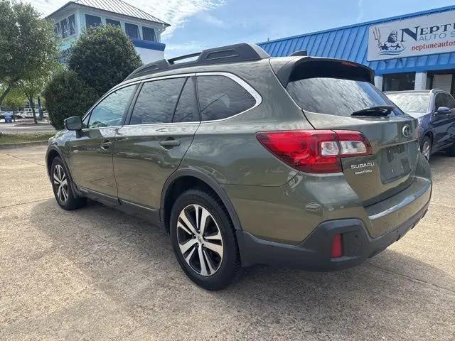 2018 Subaru Outback 2.5i Limited
