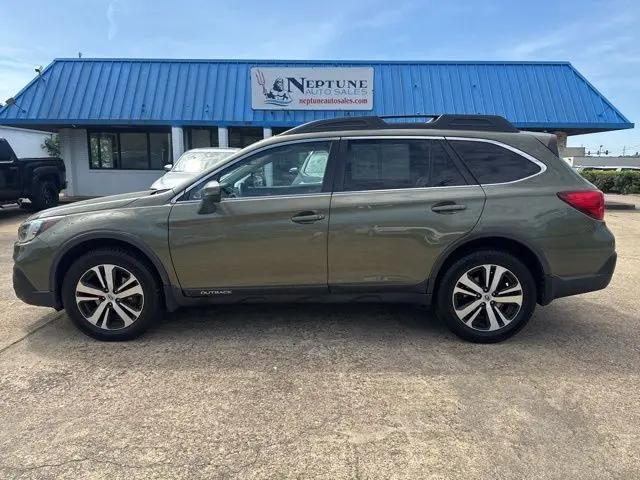 2018 Subaru Outback 2.5i Limited